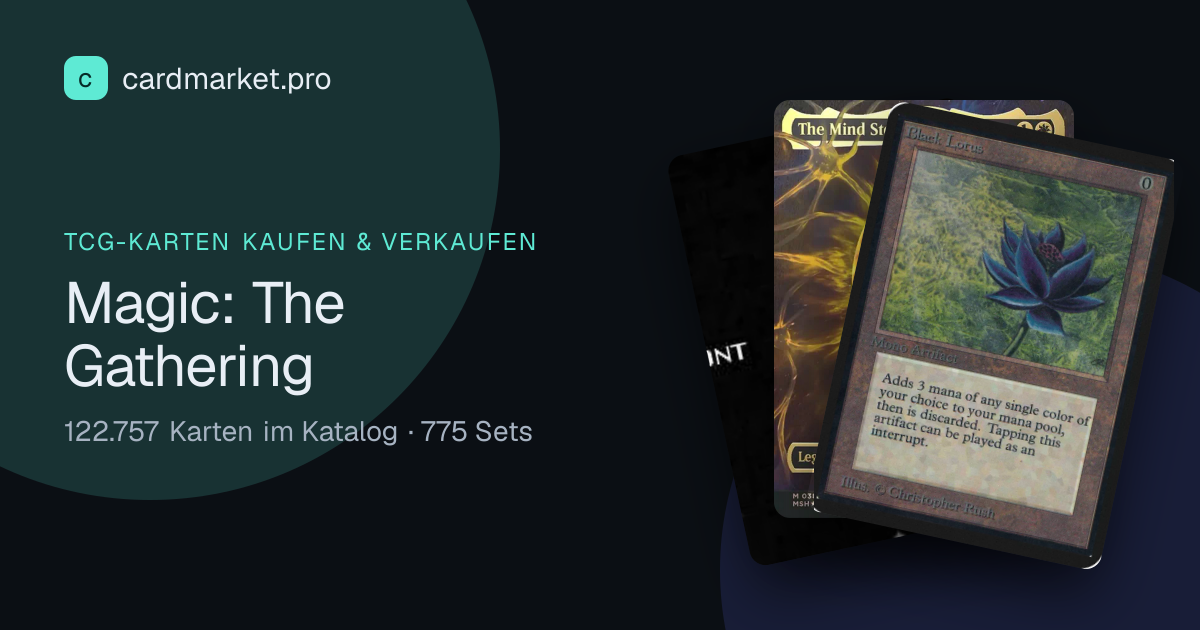 Magic: The Gathering | cardmarket.pro