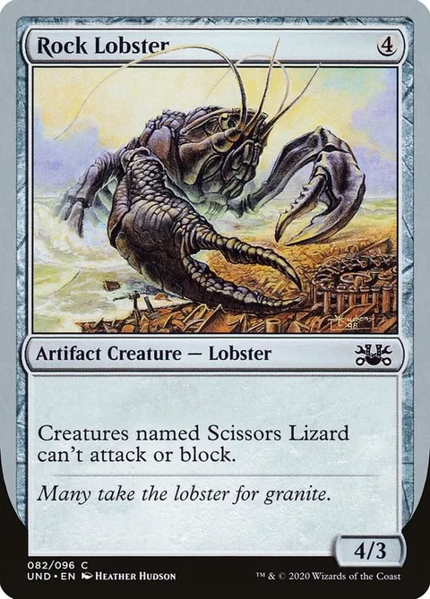Rock Lobster