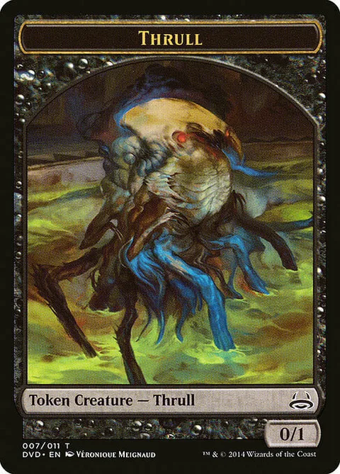 Thrull Token (Black 0/1)