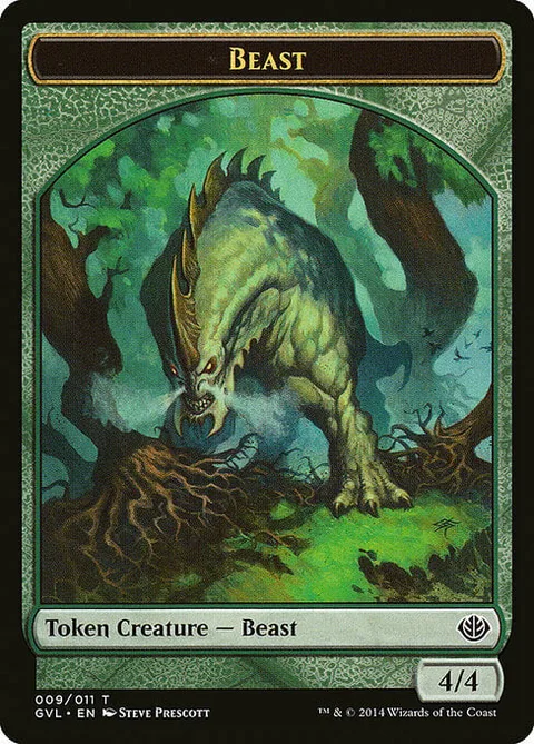 Beast Token (Green 4/4)