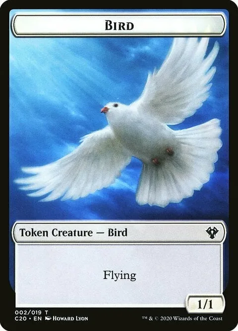 Bird Illusion Token (U 1/1) // Beast Token (G 4/4)