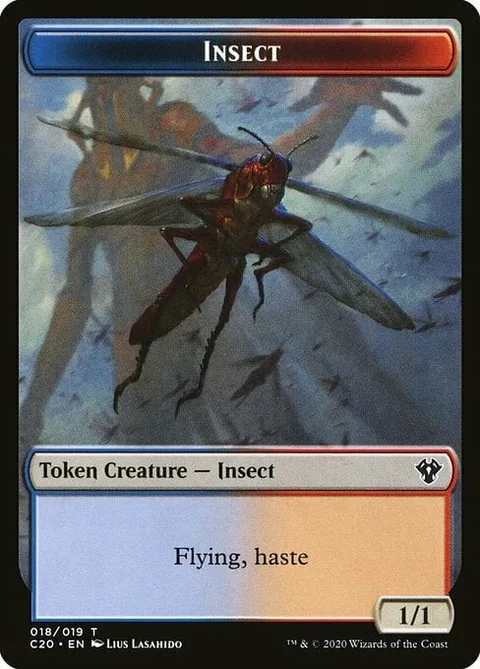 Insect Token (UR 1/1) // Drake Token (U 2/2)