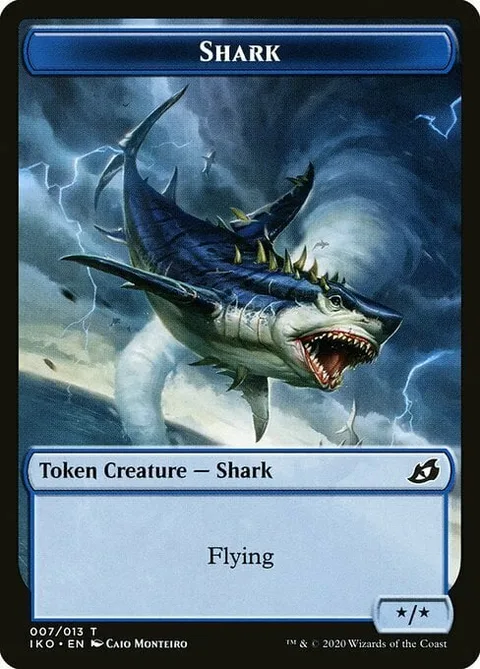 Shark Token (Blue */*)