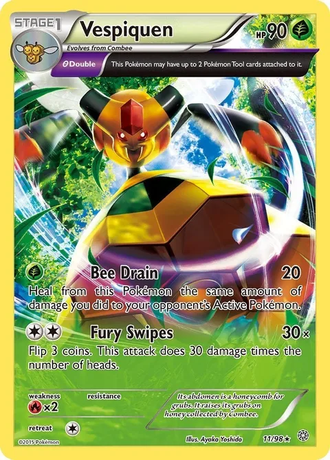Vespiquen [Bee Drain | Fury Swipes]