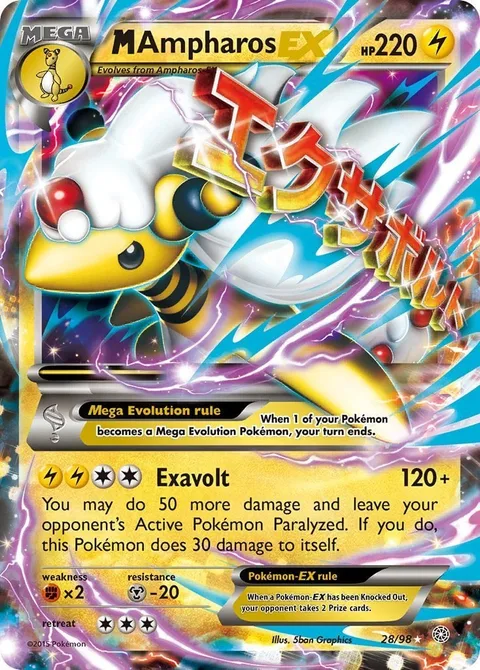 MAmpharos EX [Exavolt]