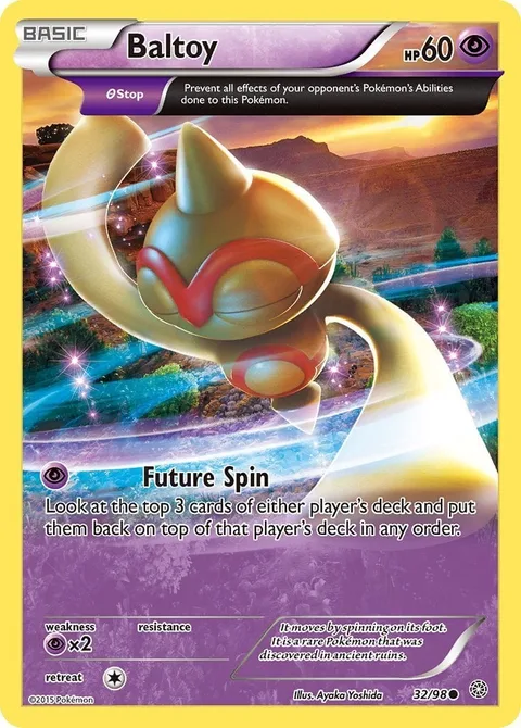 Baltoy [Future Spin]