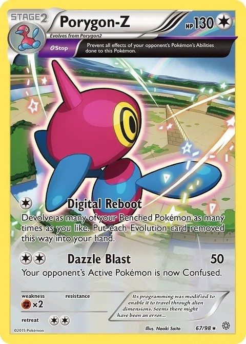 Porygon-Z [Digital Reboot | Dazzle Blast]