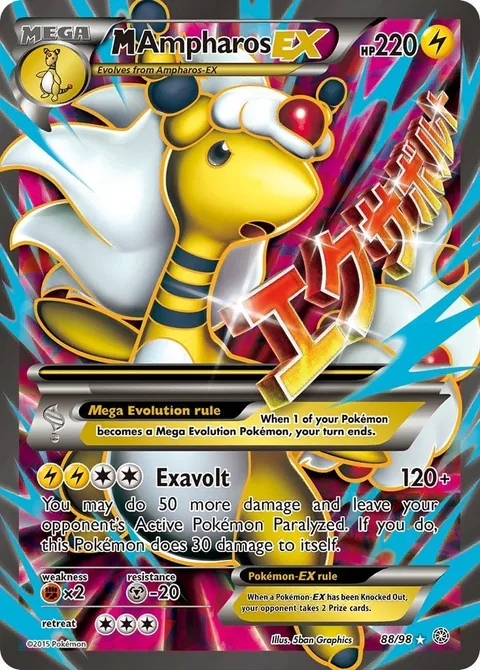 MAmpharos EX [Exavolt]
