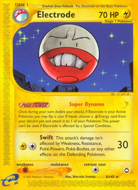Electrode [Super Dynamo | Swift]