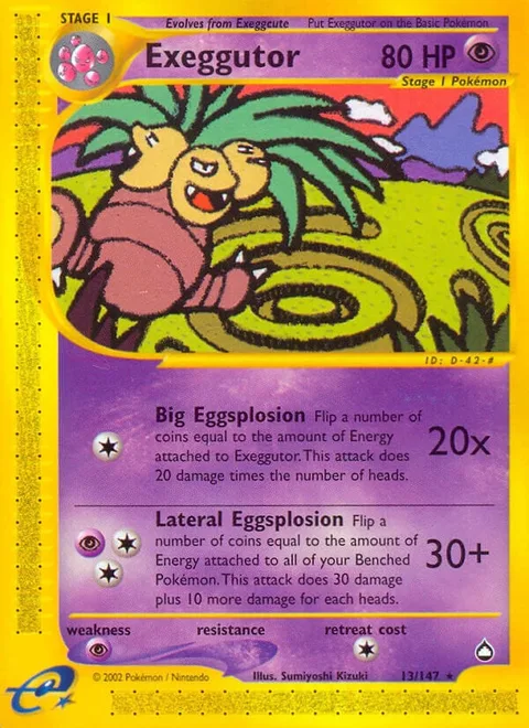 Exeggutor [Big Eggsplosion | Lateral Eggsplosion]