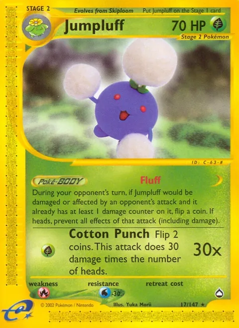 Jumpluff [Fluff | Cotton Punch]