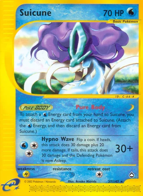 Suicune [Pure Body | Hypno Wave]