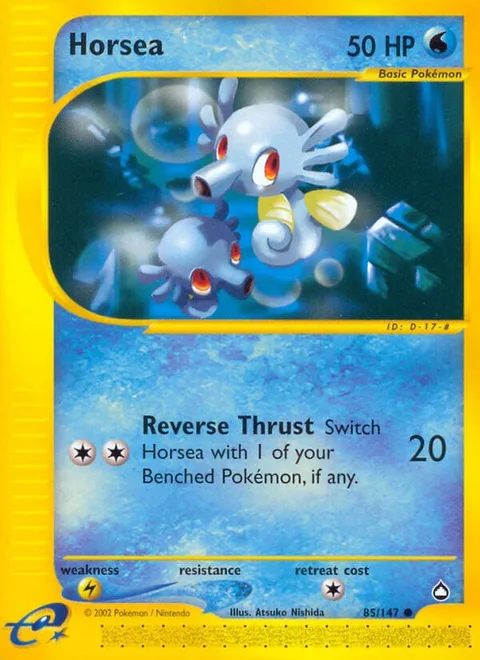 Horsea [Reverse Thrust]