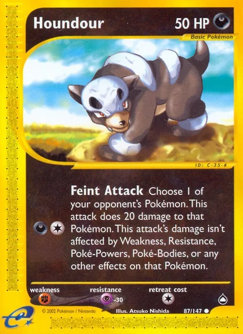 Houndour [Feint Attack]