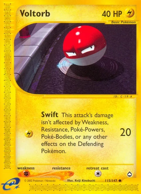 Voltorb [Swift]