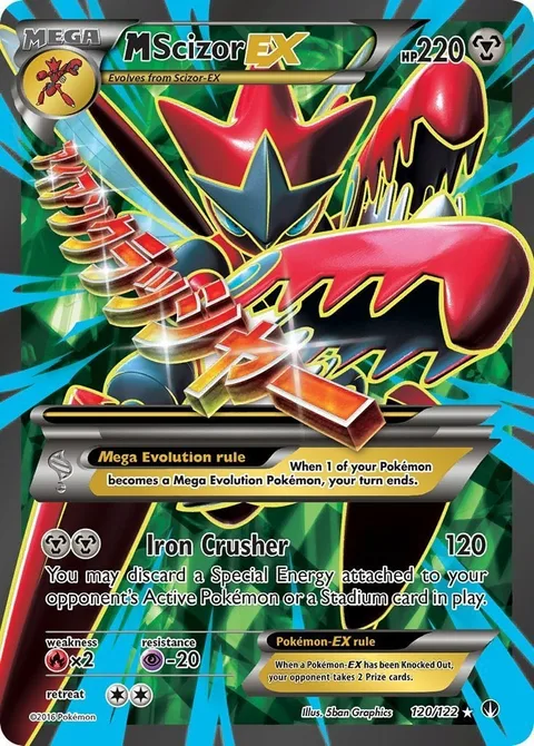MScizor EX [Iron Crusher]