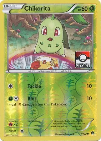 Chikorita [Tackle | Blot]