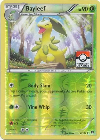 Bayleef [Body Slam | Vine Whip]