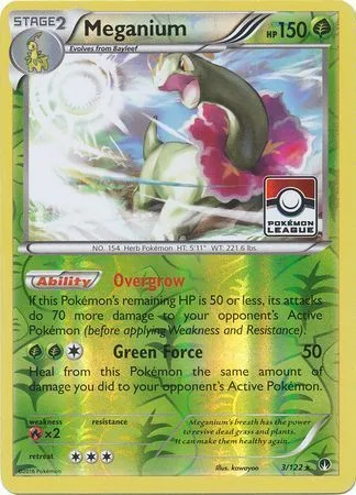 Meganium [Overgrow | Green Force]