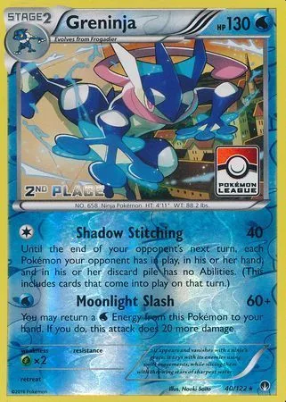 Greninja [Shadow Stitching | Moonlight Slash]