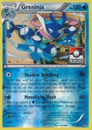 Greninja [Shadow Stitching | Moonlight Slash]