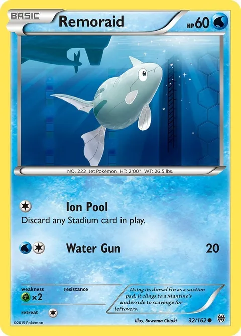Remoraid [Ion Pool | Water Gun]