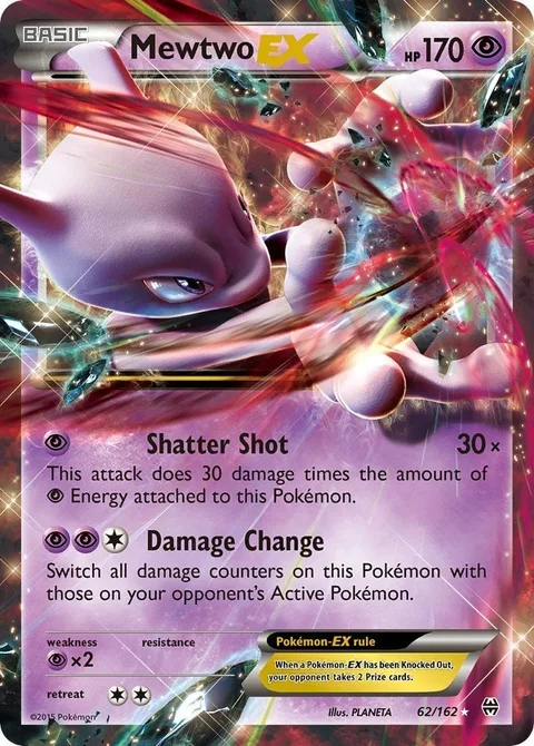 Mewtwo EX [Shatter Shot | Damage Change]