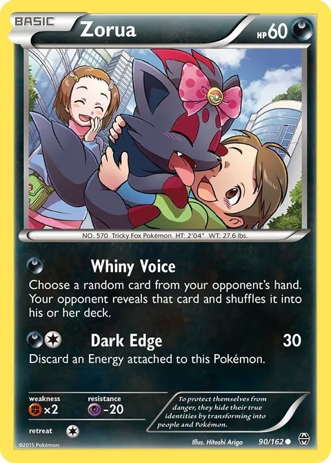 Zorua [Whiny Voice | Dark Edge]