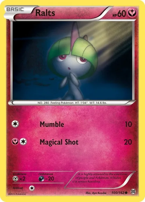 Ralts [Mumble | Magical Shot]
