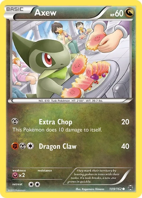 Axew [Extra Chop | Dragon Claw]