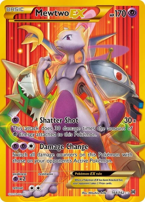 Mewtwo EX [Shatter Shot | Damage Change]