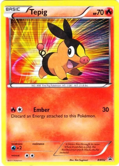 Tepig [Ember]