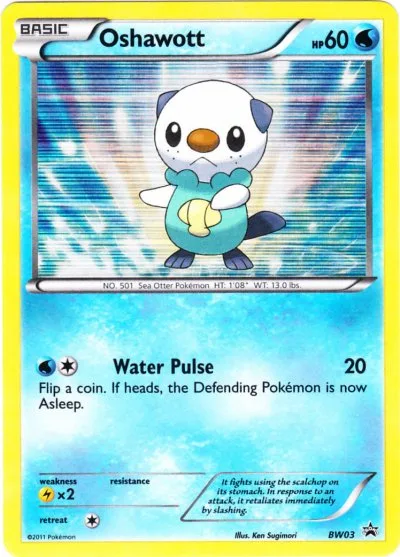 Oshawott [Water Pulse]
