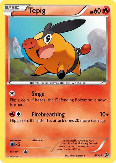 Tepig [Singe | Firebreathing]