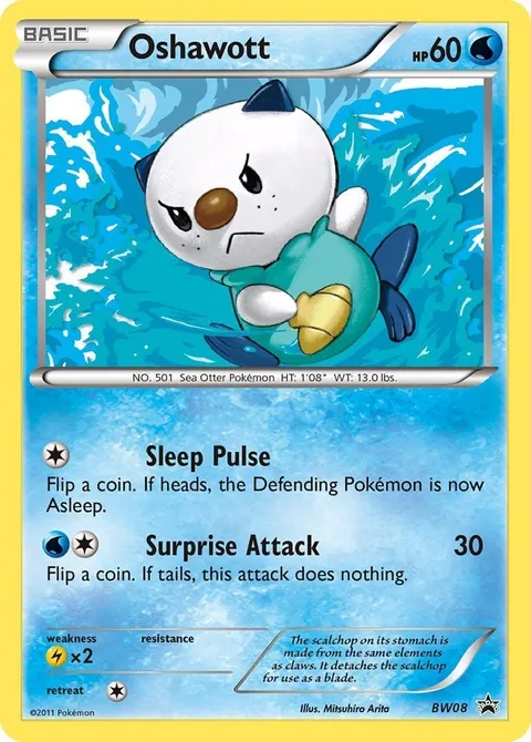 Oshawott [Sleep Pulse | Surprise Attack]