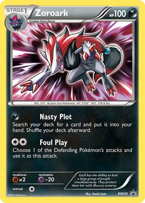 Zoroark [Nasty Plot | Foul Play]