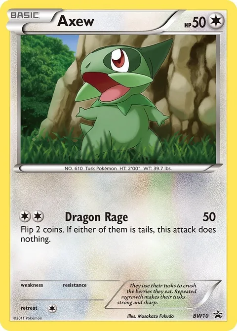 Axew [Dragon Rage]