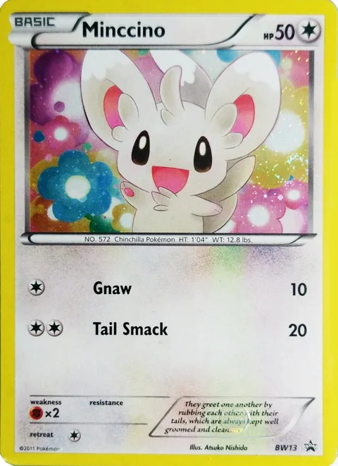 Minccino [Gnaw | Tail Smack]