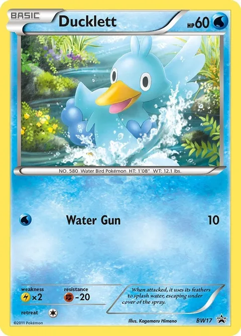 Ducklett [Water Gun]