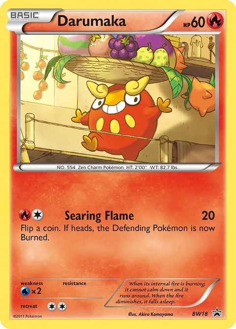 Darumaka [Searing Flame]