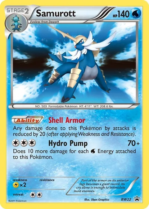 Samurott [Pike | Surf]