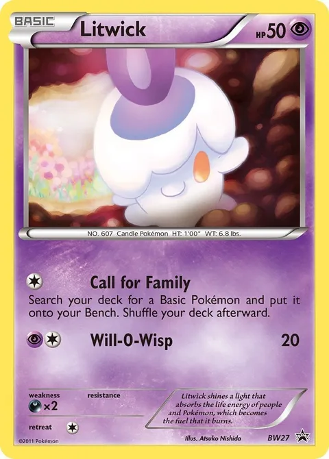 Litwick [Call for Family | Will-O-Wisp]