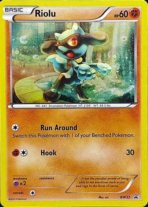 Riolu [Run Around | Hook]