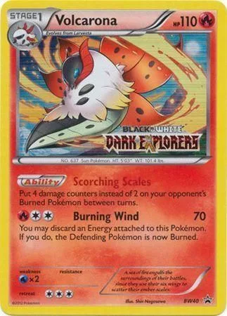 Volcarona [Scorching Scales | Burning Wind]