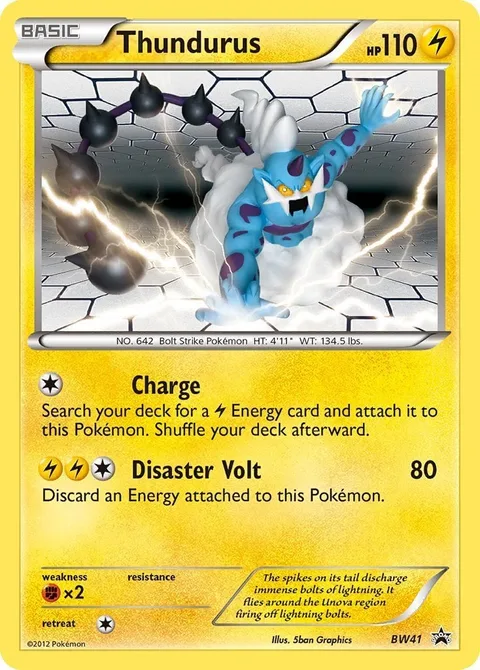 Thundurus [Charge | Disaster Volt]