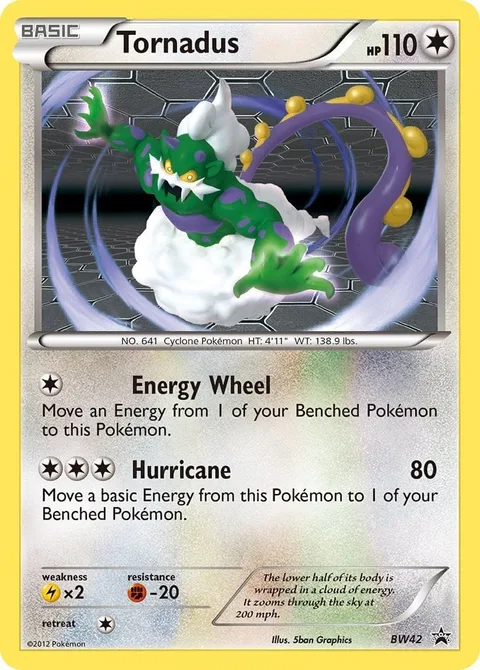 Tornadus [Energy Wheel | Hurricane]