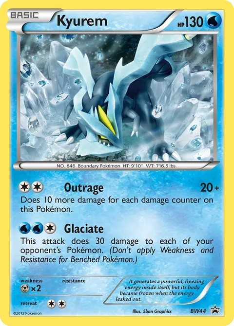 Kyurem [Outrage | Glaciate]