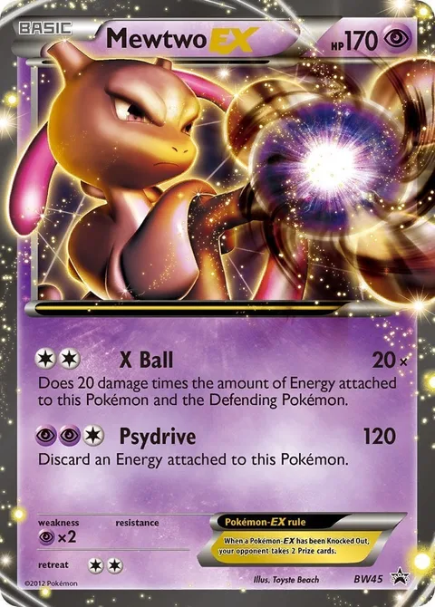 Mewtwo EX [X Ball | Psydrive]