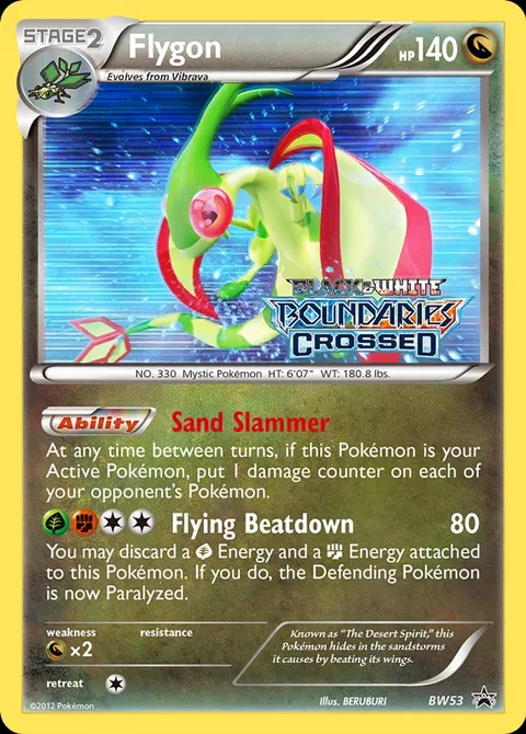Flygon [Sand Slammer | Flying Beatdown]