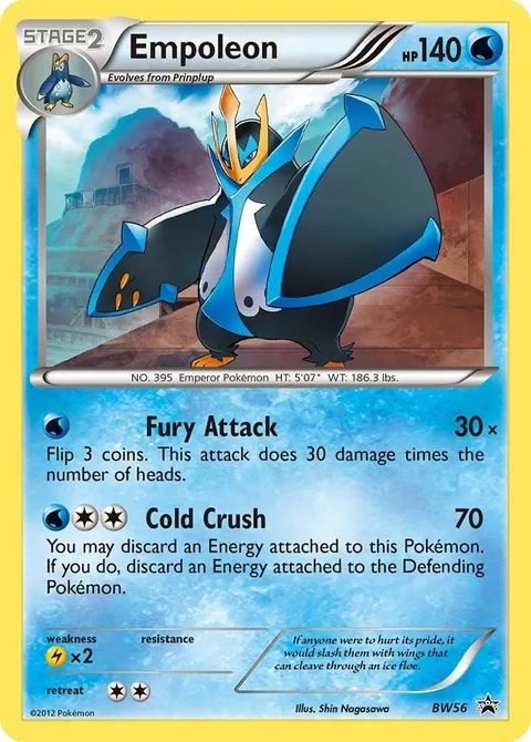 Empoleon [Fury Attack | Cold Crush]
